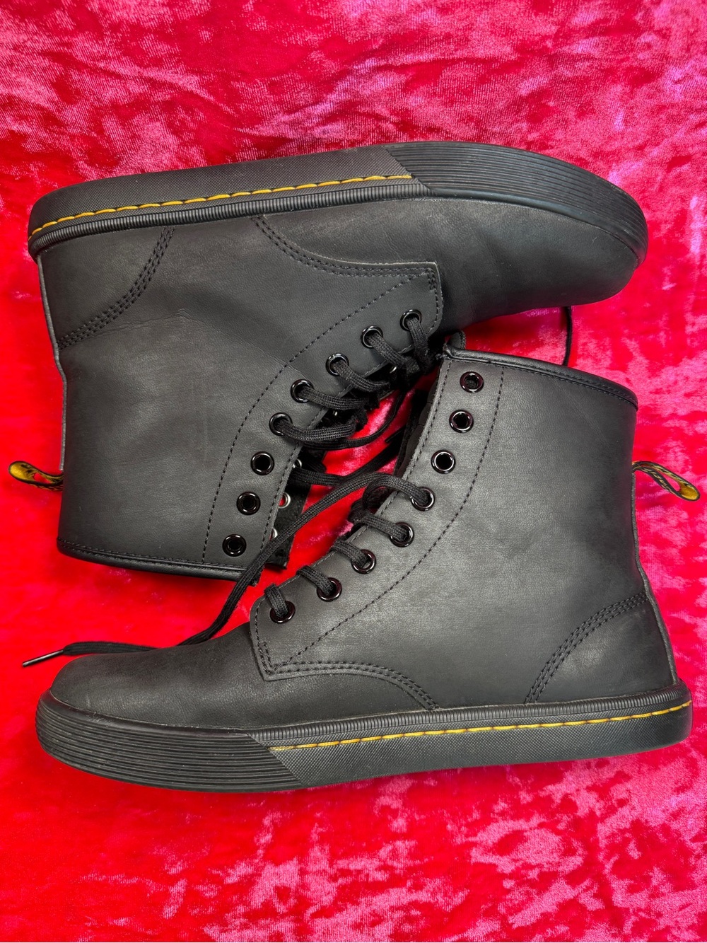 Dr. Martens Sheridan Matte Casual Boots - Picture 2 of 11